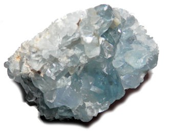 Celestite Cluster