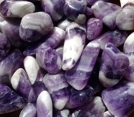 Chevron Amethyst