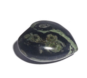 Kambaba Jasper Heart - Click Image to Close