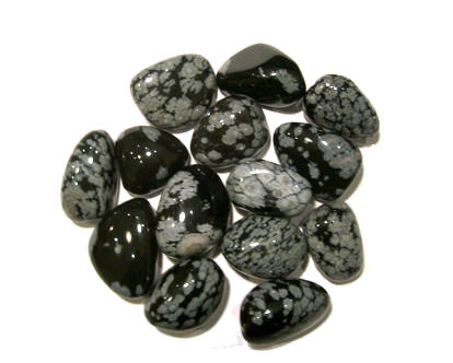Snowflake Obsidian - Click Image to Close
