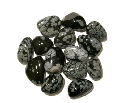 Snowflake Obsidian