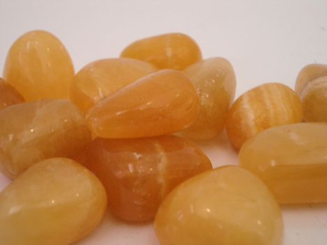 Orange Calcite - Click Image to Close