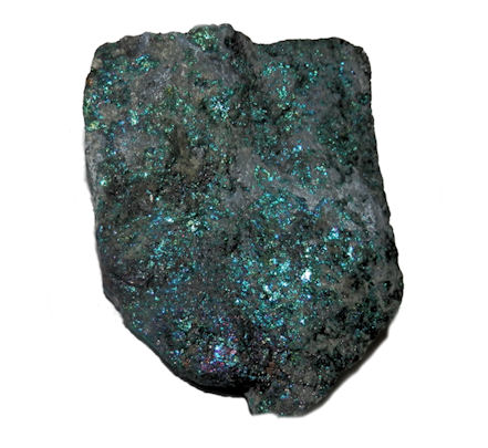 Peacock Ore (Bornite)