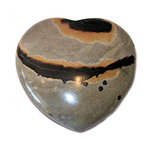 Picture Jasper Heart - Click Image to Close