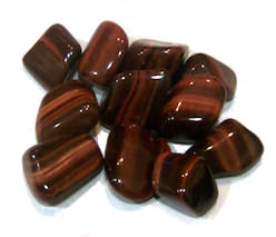 Red Tiger's Eye - Click Image to Close