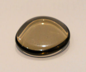 Smokey Quartz Flat Stone Smokey Quartz Flat Stone