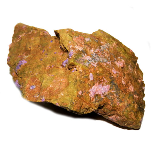Stichtite in Serpentine Specimen Stichtite in Serpentine Specimen