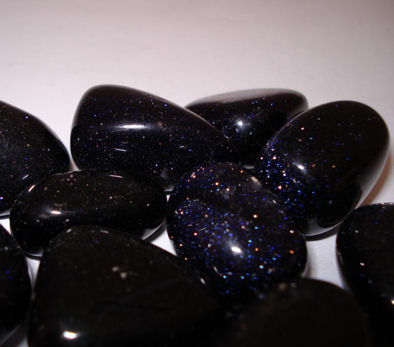 Blue Goldstone