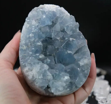 Celestite Geode