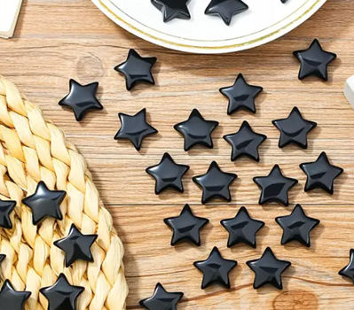 Black Obsidian Star