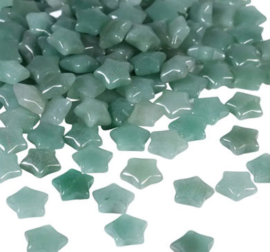 Green Aventurine Star