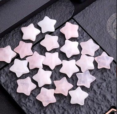 Rose Quartz Star