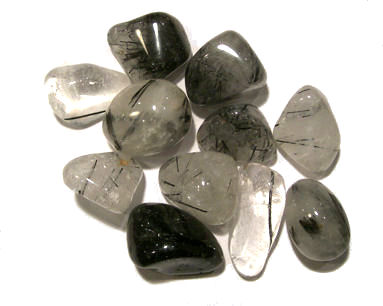 Tourmalinated Quartz - Click Image to Close