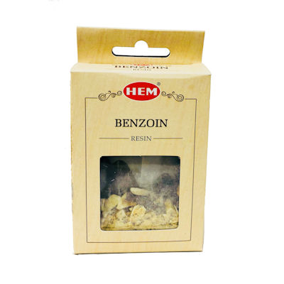 Benzoin Resin - Click Image to Close