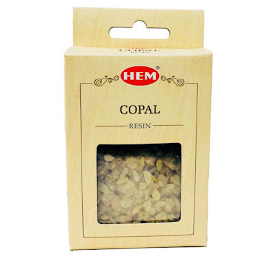 Copal Resin - Click Image to Close