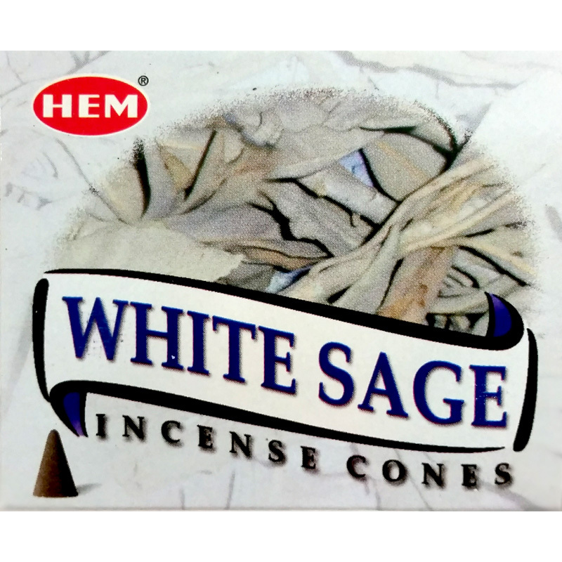 White Sage Cones - Click Image to Close