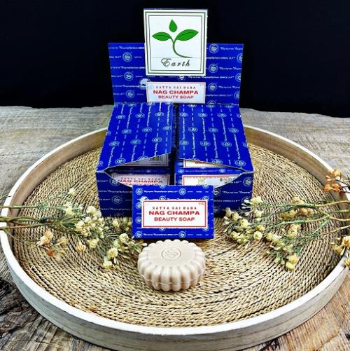 Nag Champa Soap ~ 75gm - Click Image to Close