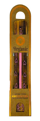 Pink Flat Wooden Ashcatcher