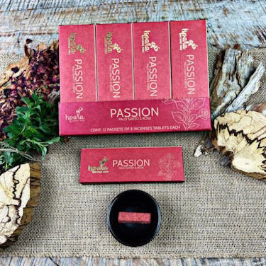 Ispalla Passion Incense Tablets Ispalla Passion Incense Tablets