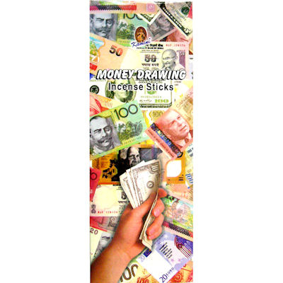 Money Drawing Incense - Click Image to Close