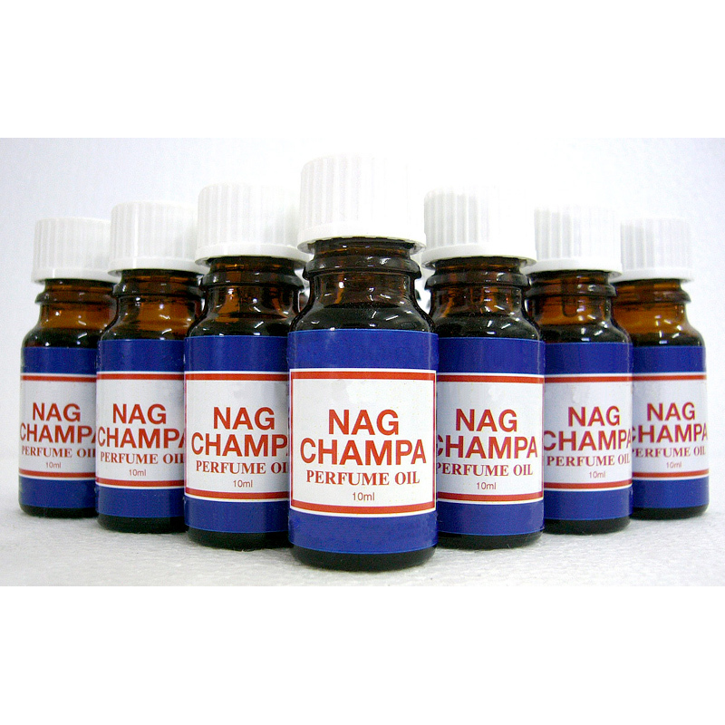 Nag Champa Concentrated Perfume Oil - Click Image to Close