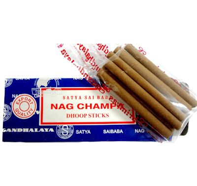 Nag Champa Dhoop Sticks - Click Image to Close