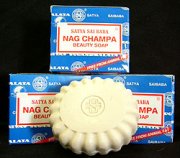 Nag Champa Soap ~ 150gm - Click Image to Close