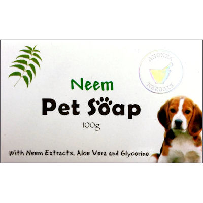 Neem Pet Soap - Click Image to Close