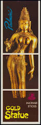Gold Statue Incense