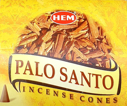 Palo Santo Cones - Click Image to Close
