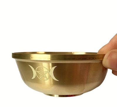 Brass Altar Bowl