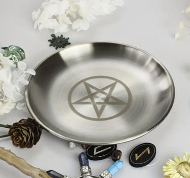 Silver Altar Plate