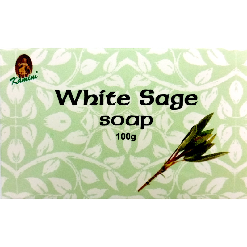 White Sage Soap - Click Image to Close