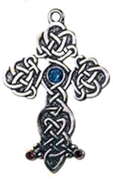 Queen Guinevere's Cross Pendant