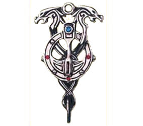 Staff of Myrddin Pendant