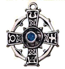 Raith Gras Cross Pendant - Click Image to Close