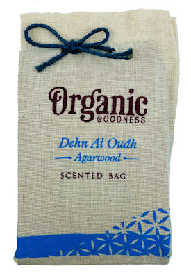 Agarwood - Dehn Al Oudh Scented Cotton Bag
