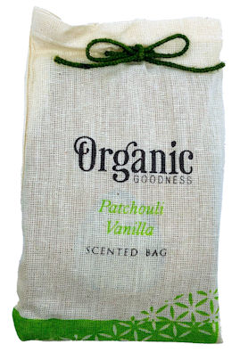 Patchouli Vanilla Scented Cotton Bag - Click Image to Close