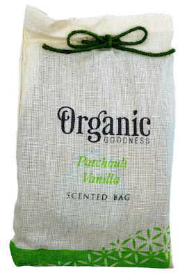 Patchouli Vanilla Scented Cotton Bag