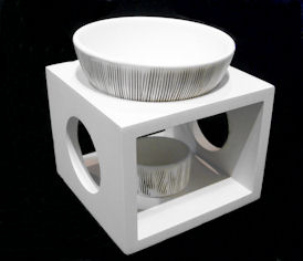 Square Oil Burner