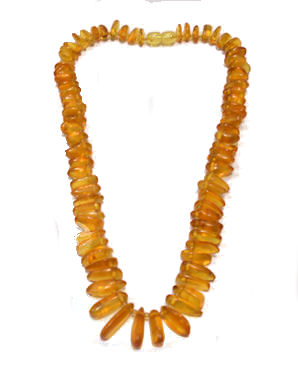 Amber Necklace