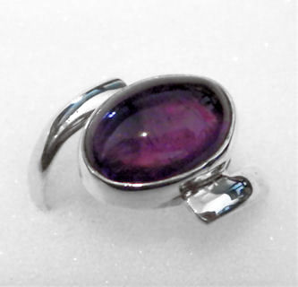 Amethyst Ring