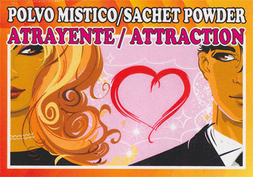 Attraction Sachet Powder - Click Image to Close