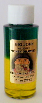 Money Drawing Bath Oil - Click Image to Close