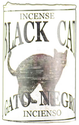 Black Cat Incense Powder - Click Image to Close
