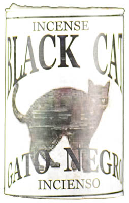 Black Cat Incense Powder