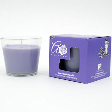 Luxurious Lavender Scented Votive Candle
