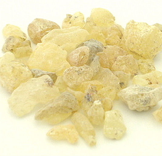 White Copal Granules - Click Image to Close