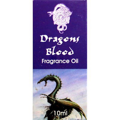 Dragon's Blood Burner Oil - Click Image to Close