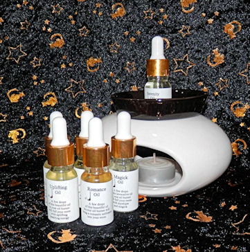 Magick Burner Oil